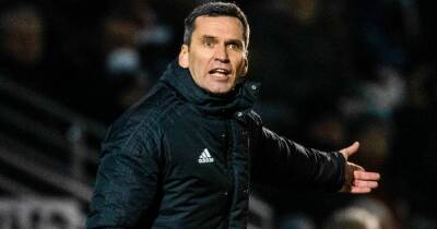 Stephen Glass fumes at Aberdeen players as raging boss questions 'mental toughness' after St Mirren defeat - www.dailyrecord.co.uk - Ireland