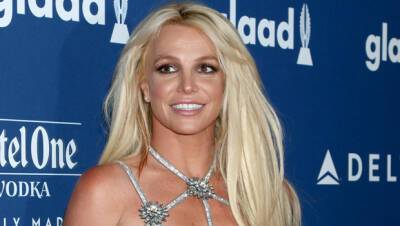 Britney Spears Admits Her New Purple Hair Makeover Is ‘Bad’ As She Dances In Shorts Crop Top - hollywoodlife.com