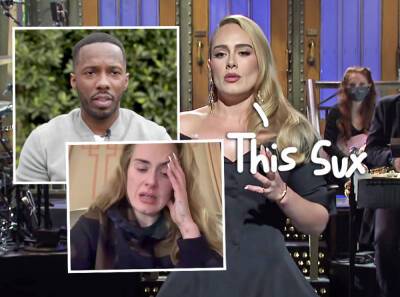 Adele 'Couldn’t Get Through Rehearsal' For Residency Without 'Sobbing' -- Because Of 'Stresses' With BF Rich Paul?! - perezhilton.com - Britain - Las Vegas - Choir