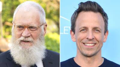 David Letterman To Celebrate ‘Late Night’ Anniversary With Seth Meyers - deadline.com