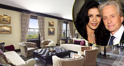 Look Inside Michael Douglas & Catherine Zeta-Jones' NYC Apartment, Which They're Selling for $19.5 Million! - www.justjared.com - New York - New York - county Westchester