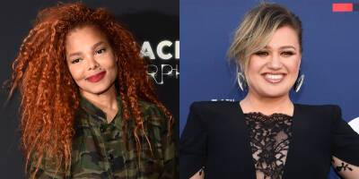 Kelly Clarkson Reveals The Sweet Surprise Janet Jackson Sent Her During A "Hard Time" - www.justjared.com