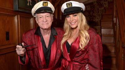 Hugh Hefner's widow Crystal says she destroyed photos of naked women allegedly used as collateral - www.foxnews.com - city Stockholm