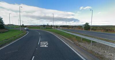 Pensioner dies at scene of horror A90 crash between car and lorry as two women rushed to hospital - www.dailyrecord.co.uk - Scotland - city Aberdeen