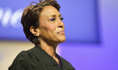 Robin Roberts reveals she's recovering inside her country home following her Covid news - hellomagazine.com - New York - state Connecticut