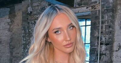 Megan McKenna stuns with 'naturally lovely' freckles and beachy hair on Maldives holiday - www.ok.co.uk - county Dawson - Maldives
