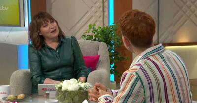 Lorraine Kelly quizzes It's A Sin's Olly Alexander on Doctor Who as he's forced to address rumours - www.dailyrecord.co.uk - Scotland