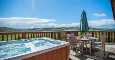 Five incredible log cabin hot tub getaways in Scotland - www.dailyrecord.co.uk - Scotland - county Valley - county Newton - county Stewart