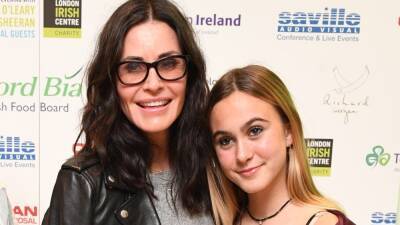 Courteney Cox Reveals the Funny Way Daughter Coco Is Preparing Her to Be an Empty Nester - www.etonline.com