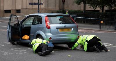 Drink driver who ploughed into five pedestrians in front of shocked onlookers in Edinburgh city centre is jailed - www.dailyrecord.co.uk - Scotland - city Edinburgh