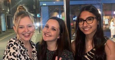 ITV Coronation Street's girl trio all smiles as they head on cast night out in Manchester - www.manchestereveningnews.co.uk - Italy - Manchester