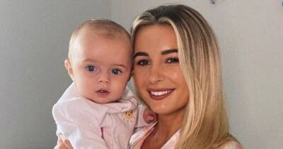 Dani Dyer says she was in 'bad place' after becoming single mum: 'I couldn’t cope' - www.ok.co.uk - city Santiago - city Santi