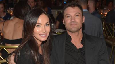 Brian Austin Green Is 'Happy' for Ex Megan Fox After Her Engagement to Machine Gun Kelly, Source Says - www.etonline.com
