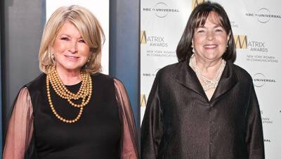 Martha Stewart Shades Ina Garten Her Advice To Fans To Drink More Cosmos During Pandemic - hollywoodlife.com