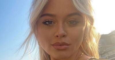 Emily Atack shares rare snap with dad after mum's appearance on After Life - www.ok.co.uk - county Wright - county Spencer