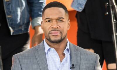 Michael Strahan applauded for sharing powerful story about struggle in supportive new video - hellomagazine.com