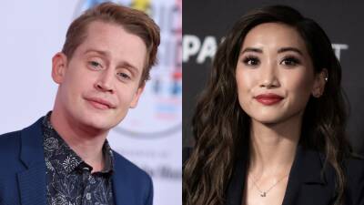 Macaulay Culkin Brenda Song Just Got Engaged 9 Months After Welcoming Their Son - stylecaster.com - California