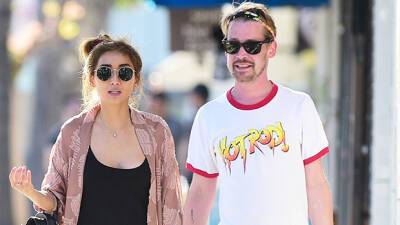 Macaulay Culkin Brenda Song Engaged After Welcoming Son Dakota 9 Months Ago - hollywoodlife.com - Thailand - Beverly Hills