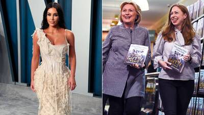 Kim Kardashian Had An ‘Easy Rapport’ With Hillary Chelsea Clinton At Coffee Shop, Witness Says - hollywoodlife.com - county Clinton - county Coffee
