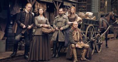 Outlander stars have shared what new skills they have had to learn for their roles on the hit drama - www.dailyrecord.co.uk - France - Scotland - county Murray
