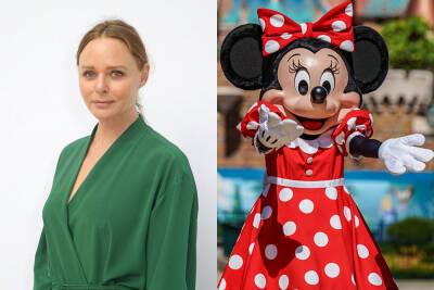 Minnie Mouse is ditching her iconic red dress for a pantsuit - nypost.com - Britain
