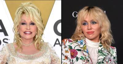 Dolly Parton Jokes ‘Nobody’ Gives Goddaughter Miley Cyrus Advice: ‘She’s Headstrong as Am I’ - www.usmagazine.com - Montana