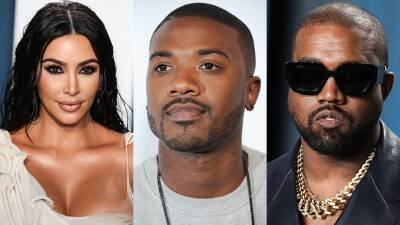 Ray J Just Subtly Responded to Rumors He Filmed a 2nd Sex Tape With Kim That Kanye Saw - stylecaster.com