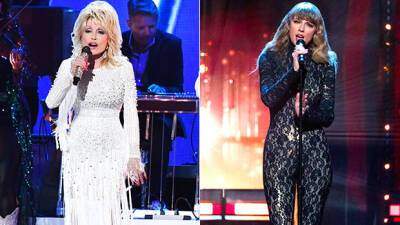 Dolly Parton Praises Taylor Swift Amid Damon Albarn Feud: ‘You Have To Stand Up For Yourself’ - hollywoodlife.com