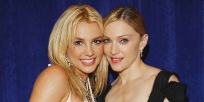 Madonna Says 'Hell Yeah' to Touring with Britney Spears, Teases That They Could Recreate Their Iconic Kiss - www.justjared.com
