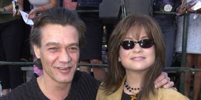 Valerie Bertinelli Believes That Someday She'll 'Spend a Lifetime' with Ex Eddie Van Halen - www.justjared.com