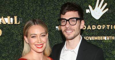 Hilary Duff Blushes as Husband Matthew Koma Tries to Get Her Ex’s Attention at Dinner - www.usmagazine.com - county Walsh
