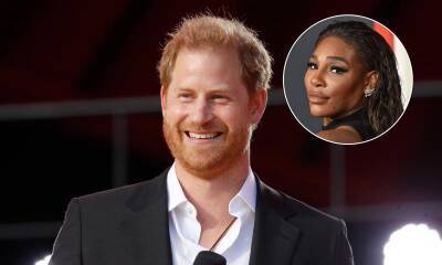 Serena Williams to join Prince Harry at upcoming event - us.hola.com - Britain