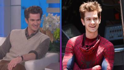 Andrew Garfield Wore the Same Suit From ‘Amazing Spider-Man’ for ‘No Way Home’ - www.etonline.com - county Garfield