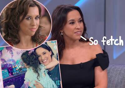 Lacey Chabert Reveals Her 5-Year-Old Daughter’s Hilarious Reaction To Learning She’s Gretchen Wieners In Mean Girls! - perezhilton.com