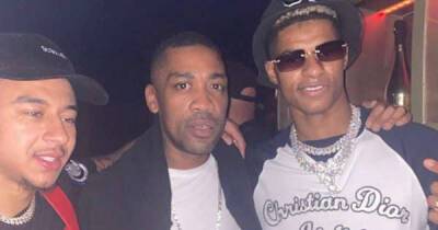 Wiley responds after Marcus Rashford apologises for taking photo with him - www.msn.com - Manchester - Dubai