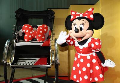 Minnie Mouse Gets New Navy Pant Suit From Stella McCartney - etcanada.com - Britain