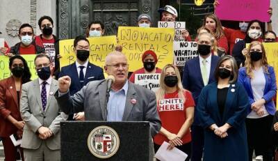 Mike Bonin, L.A. City Councilman Who Focused On Homelessness Crisis, Says He Will Not Seek Reelection - deadline.com - Los Angeles - county Pacific - Boardwalk