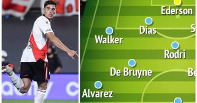 How Man City could line up with Julian Alvarez and Erling Haaland next season - www.manchestereveningnews.co.uk - Britain - USA - Manchester - Argentina