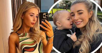 Dani Dyer hits back at 'insulting' fan asking whether she's pregnant - www.msn.com - city Santiago - city Santi