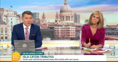 Good Morning Britain's Kate Garraway and Ben Shephard fight back tears as they share news of guest's death - www.manchestereveningnews.co.uk - Britain - city Essex