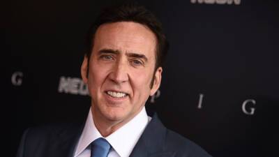 Nicolas Cage Proclaims ‘I Am a Goth’ Ahead of Playing Dracula, Says His Pet Crow Insults Him - variety.com - Los Angeles - Las Vegas