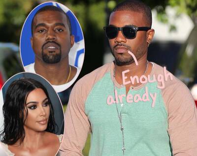 Ray J Reacts To Kanye West's Claims About Recovering Another Kim Kardashian Sex Tape From Him - perezhilton.com - New York