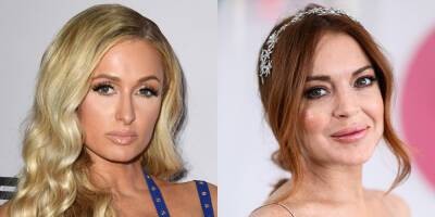 Paris Hilton Gives an Update on Her Relationship with Lindsay Lohan, Reveals They're Speaking Again - www.justjared.com
