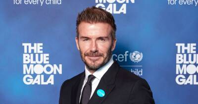 David Beckham Hilariously Reacts to 10-Year-Old Daughter Harper’s Crush Confession - www.usmagazine.com - Manchester