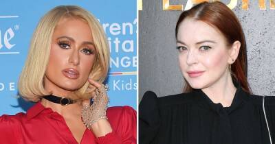 Paris Hilton Calls Past Lindsay Lohan Drama ‘Immature’: ‘Everything Is All Good’ Now - www.usmagazine.com - state Missouri - city Paris, county Love - county Love