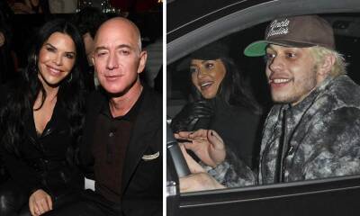 Did Kim Kardashian, Pete Davidson, Jeff Bezos, and Lauren Sanchez, have a double date? - us.hola.com - Los Angeles - city Beverly - city Sanchez