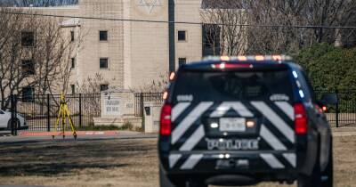 Man arrested yesterday remains in custody as local investigation into Texas synagogue siege continues - www.manchestereveningnews.co.uk - USA - Texas - Manchester - Birmingham - Israel