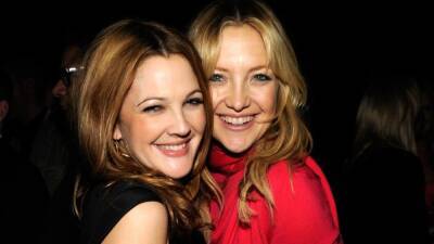 Drew Barrymore and Kate Hudson Reminisce About Their Open Relationships With Luke and Owen Wilson - www.etonline.com - Santa Monica