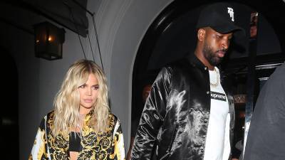 Tristan Was Seen With a Woman on His Lap 2 Weeks After He Apologized For ‘Humiliating’ Khloé - stylecaster.com - county Bucks - county Kings - Sacramento, county Kings
