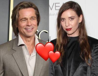 Brad Pitt Rumored To Be 'Secretly Dating' ANOTHER Celeb! - perezhilton.com - New York - Hollywood - Sweden